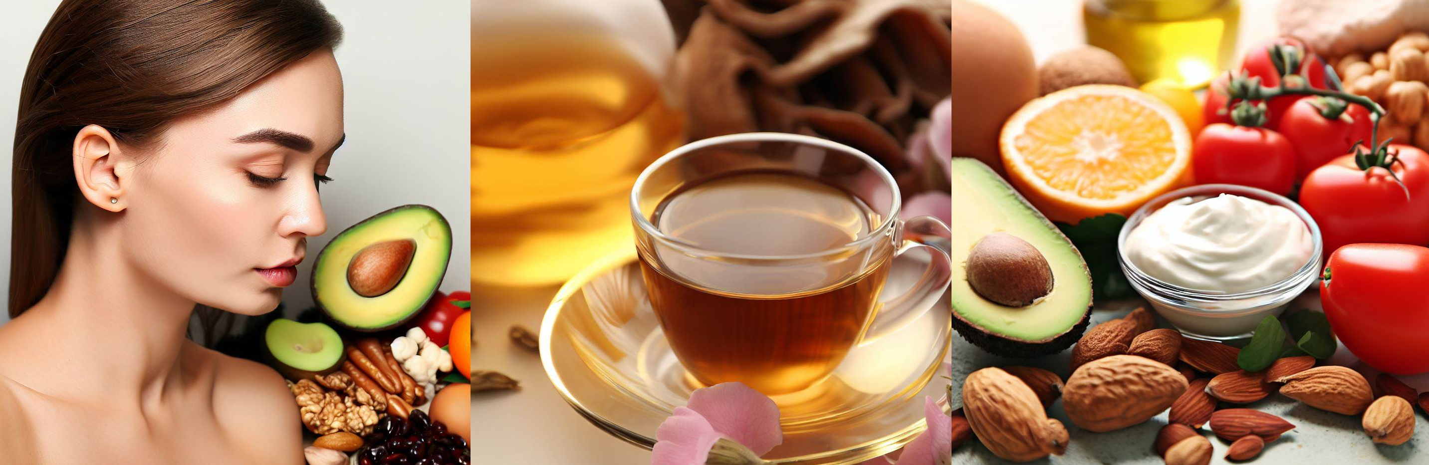 피부노화 방지 식품