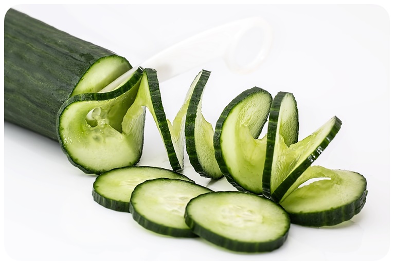 오이의 주요 영양성분