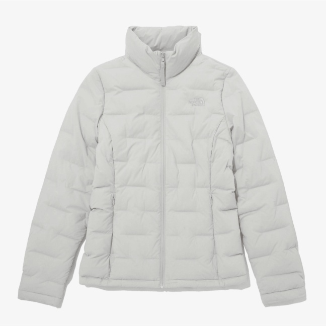 텐트밖은 유럽 한가인 패딩 노스페이스