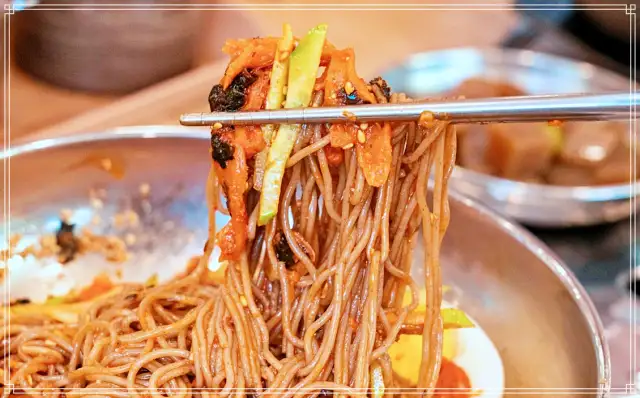생생정보 인천 남동구 모래내시장 소문난 메밀 막국수, 콩국수 맛집