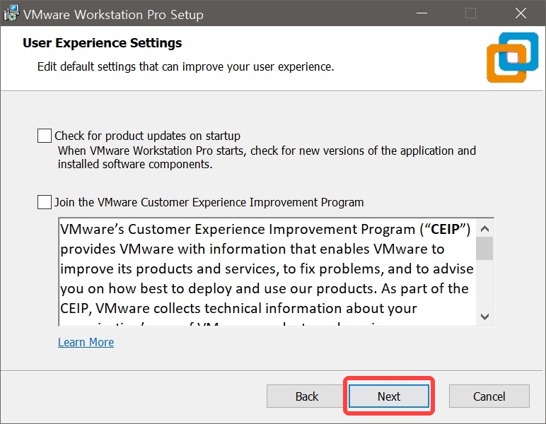 vmware workstation