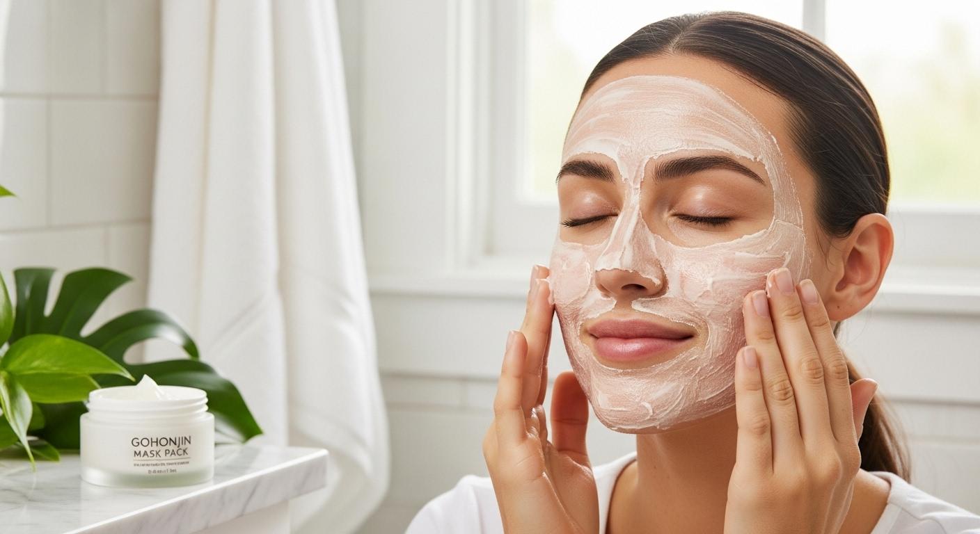 고혼진 마스크팩 효능