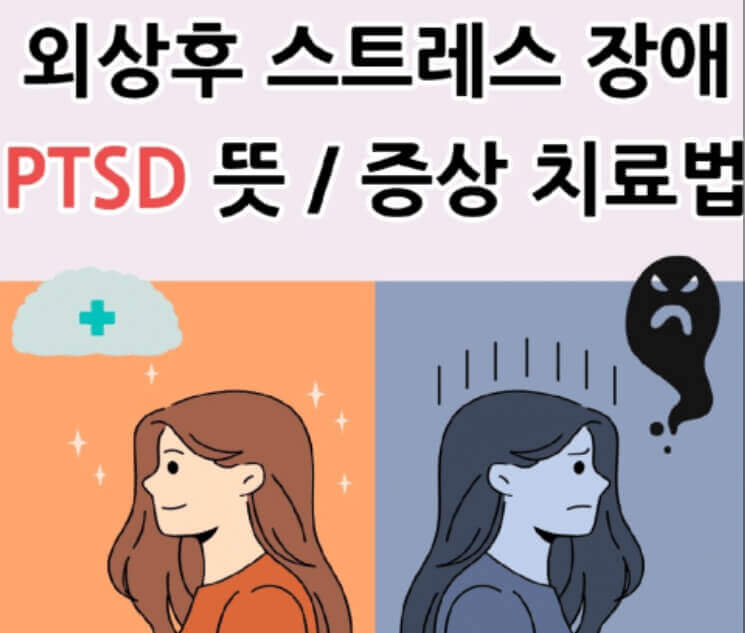 PTSD 뜻과 증상 치료법