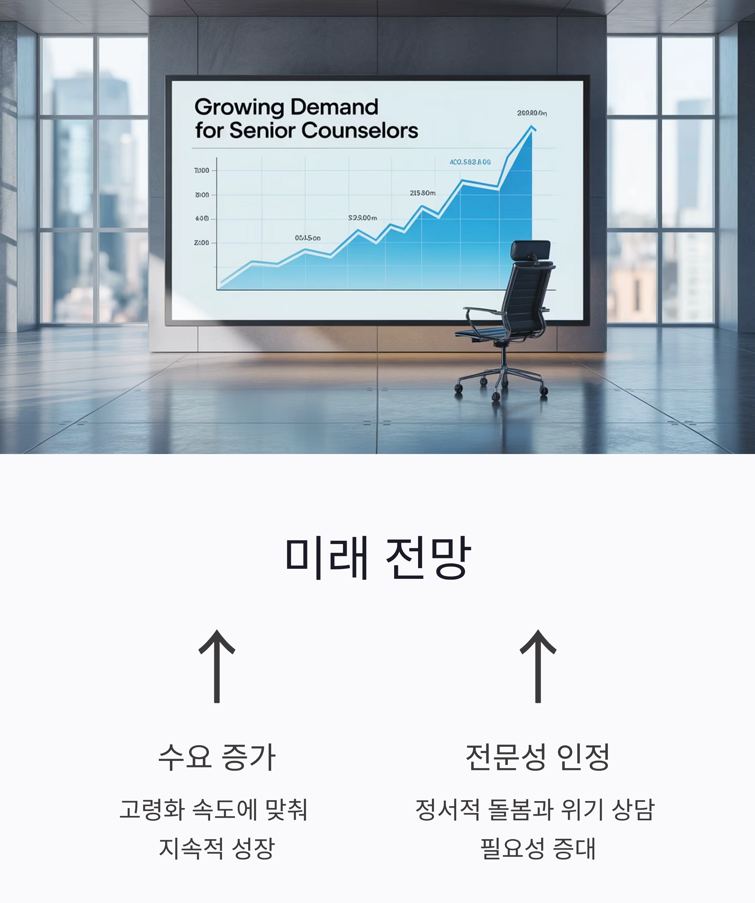 시니어 상담사 자격, 새로운 인생의 길을 열다