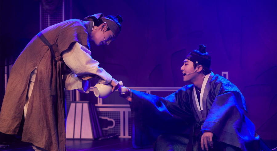 뮤지컬 '등등곡' 꿈꾸던 세상