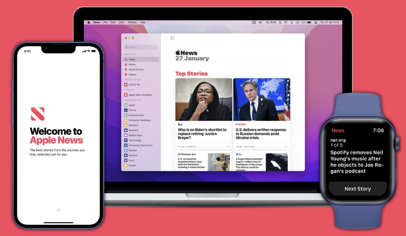 애플뉴스 앱 사용하는법