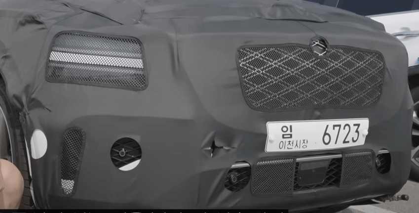 GV80 페이스리프트 출시일 27인치 OLED 디스플레이