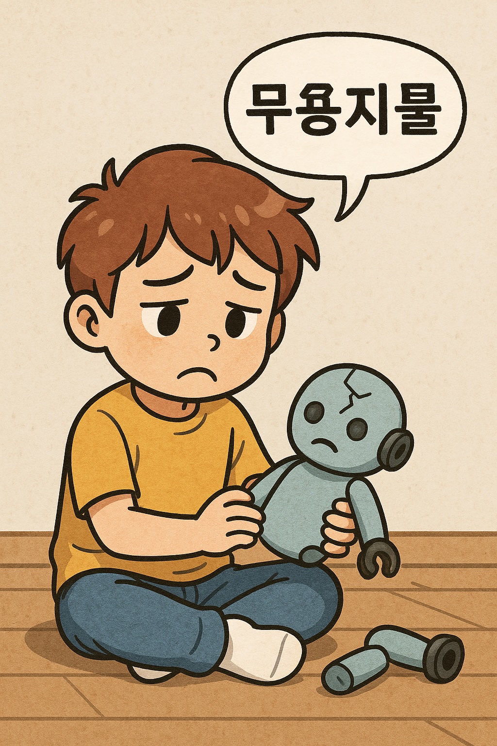 무용지물 사자성어 이미지