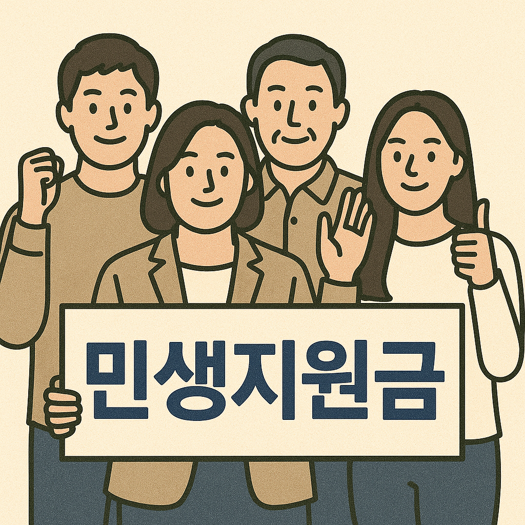 민생지원금 신청방법 관련 사진