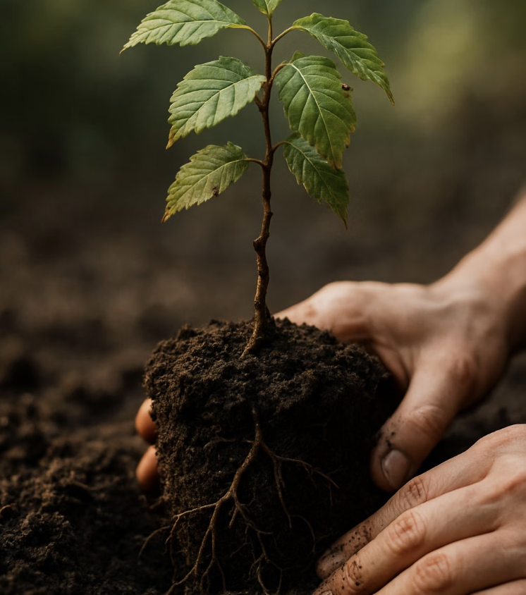 새로운 시작, 나무가 겪는 스트레스