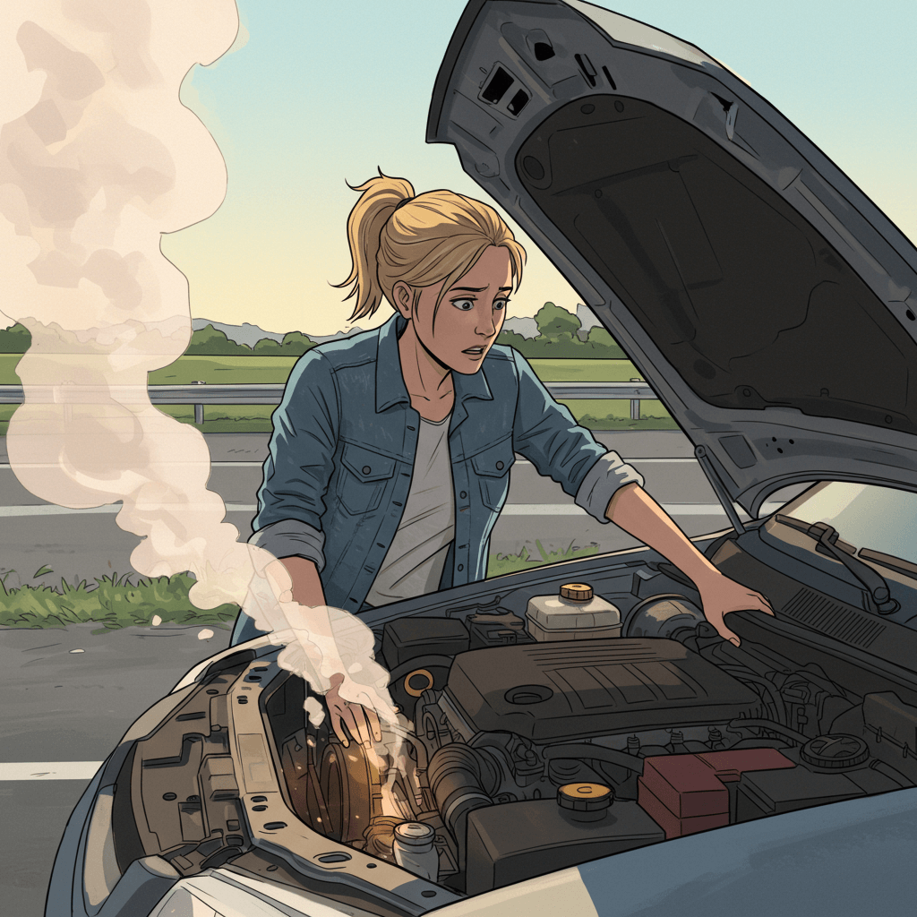 자동차 에어컨 가스