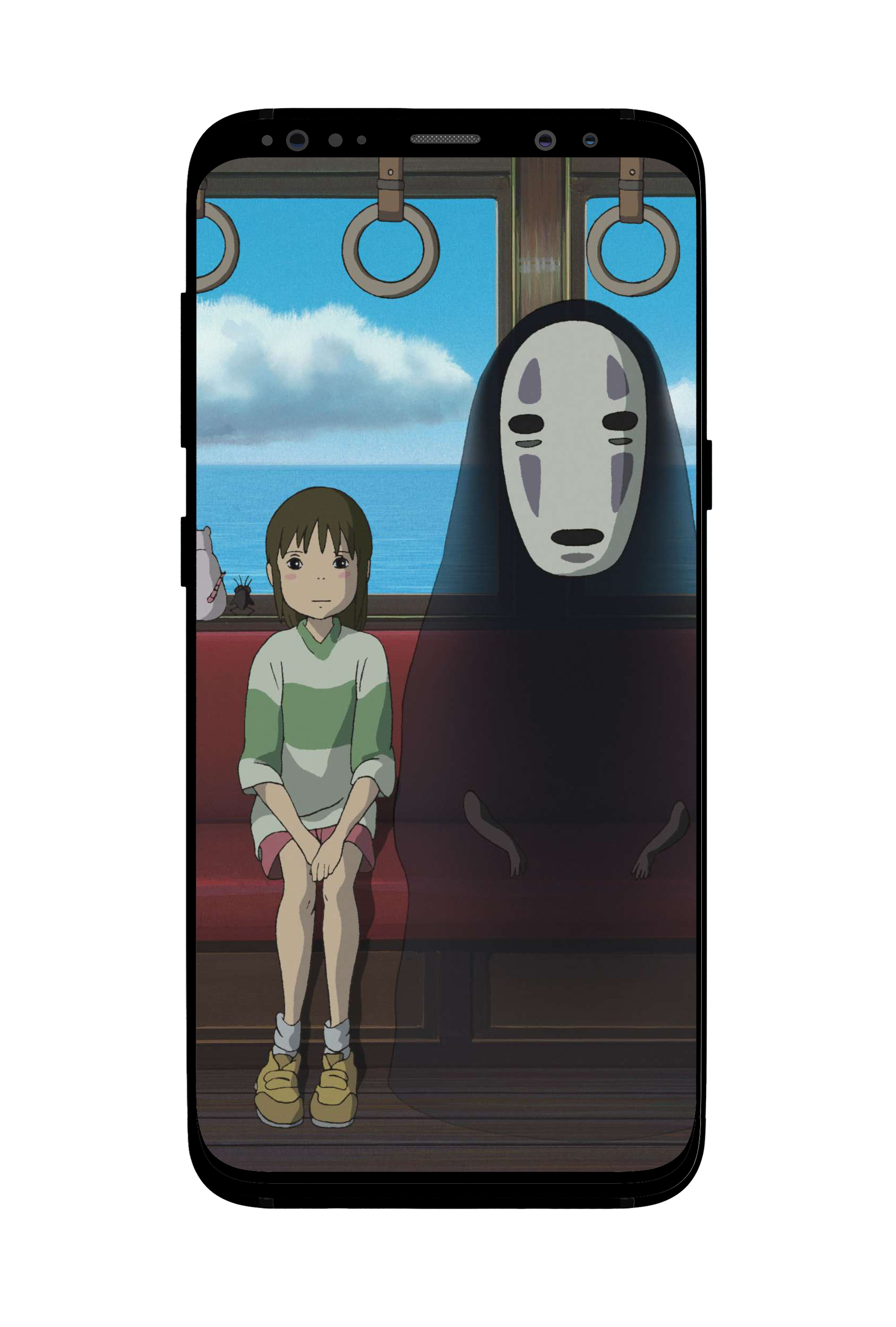 센과 치히로의 행방불명 배경화면 지브리 아이패드 아이폰