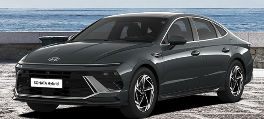 쏘나타 디 엣지 하이브리드 색상녹턴 그레이 메탈릭