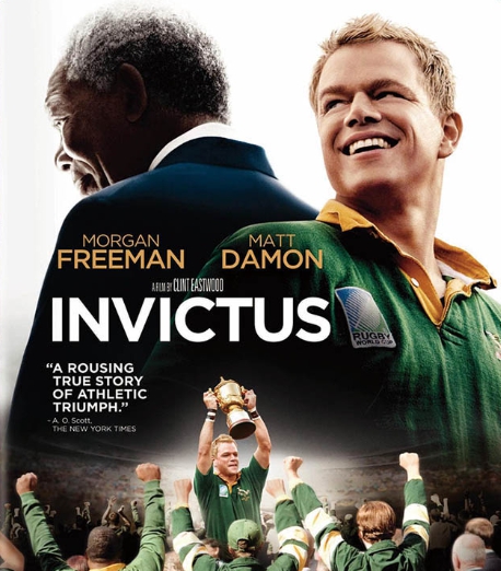 영화 '인빅터스' 포스터