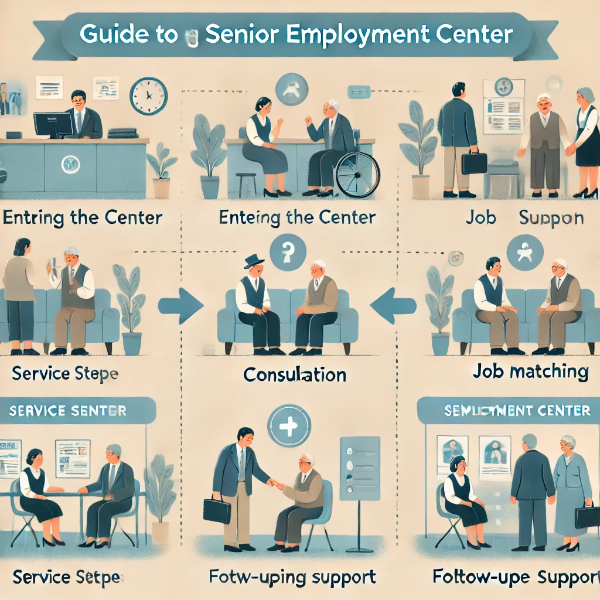 노인 일자리 지원받는 방법