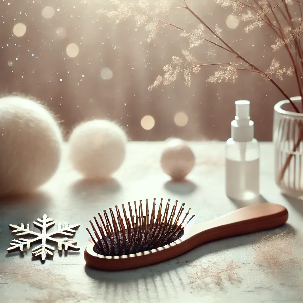 겨울철 두피 가려움증 해결하기