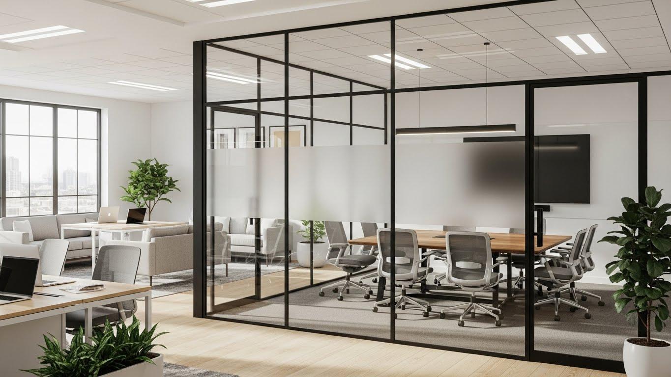 실내 인테리어 칸막이