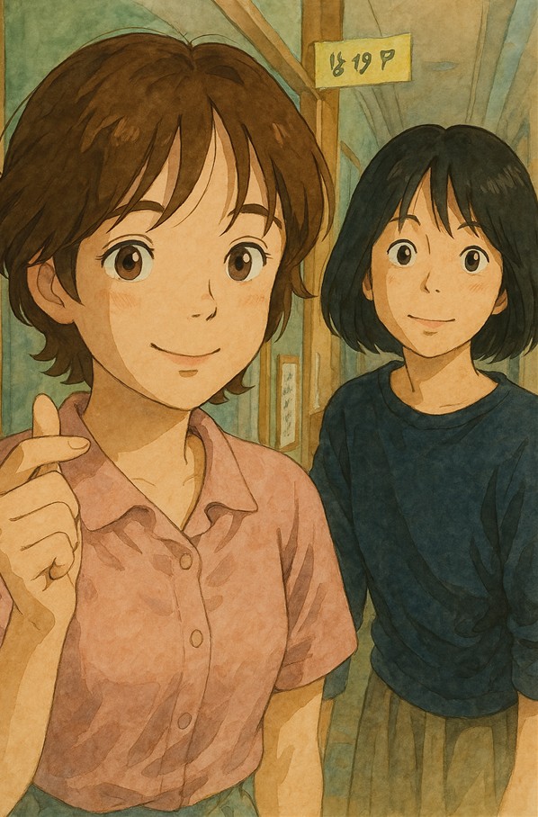 AI 지브리 스타일