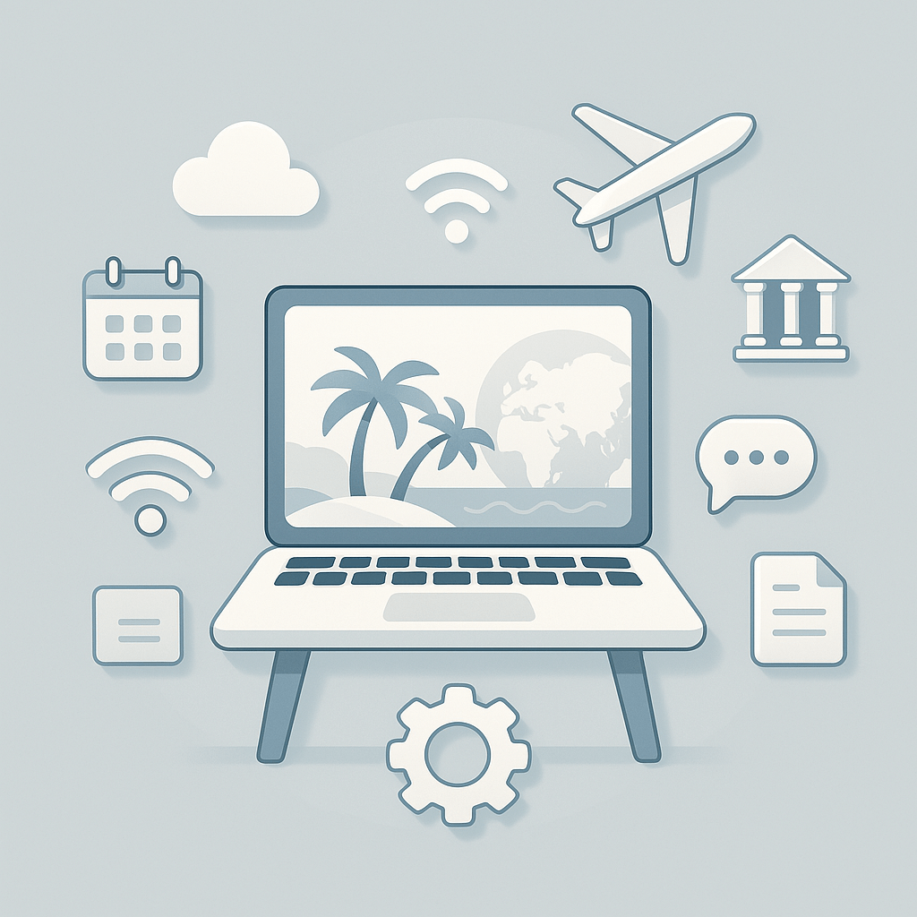 디지털 노마드가 되는 현실적인 로드맵과 주의점