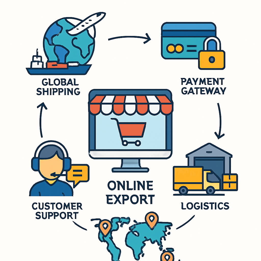 역구매대행 온라인수출