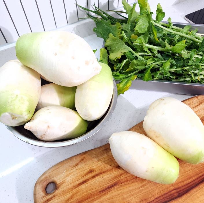 깍두기담그는법