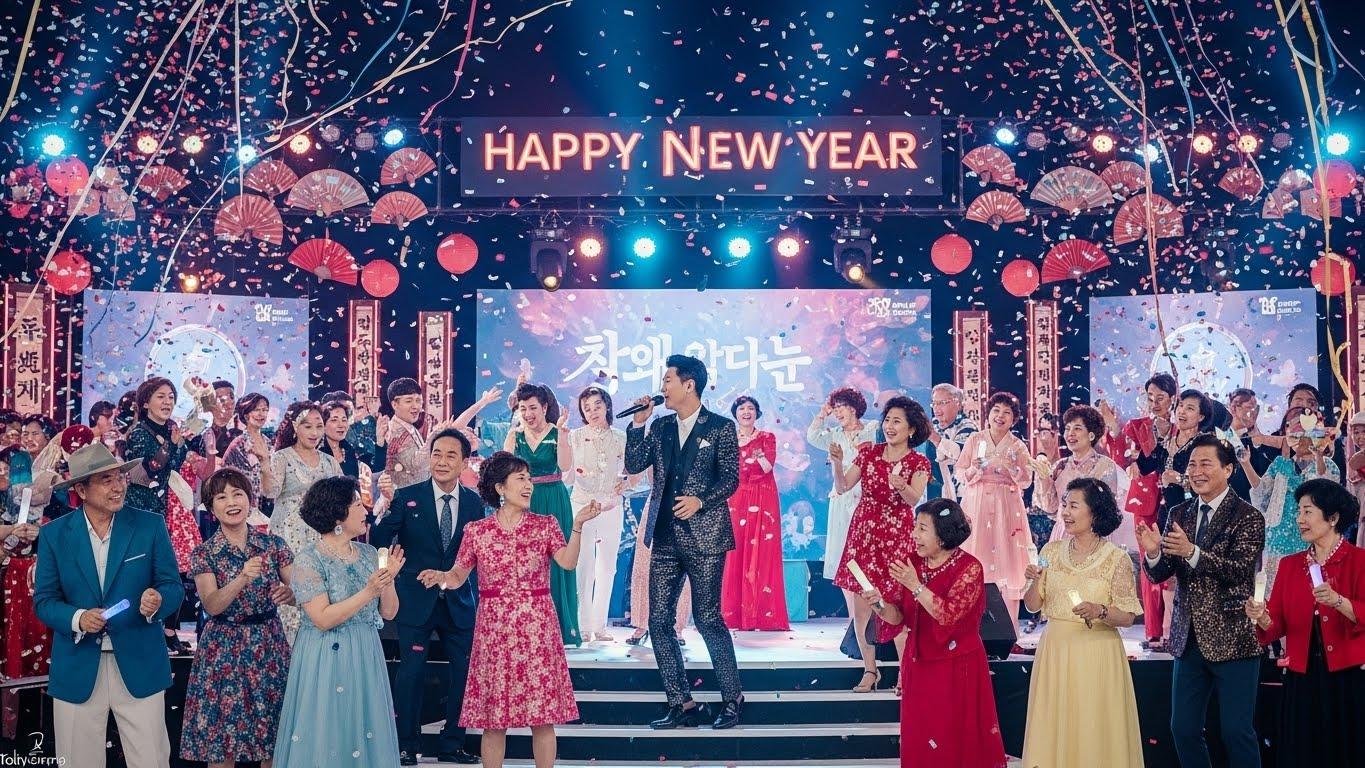 연말 트로트 노래