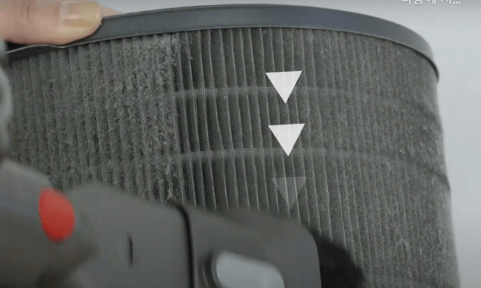 위닉스 공기청정기 타워 및 제로 필터 청소방법 청소주기 진공청소기 브러쉬툴