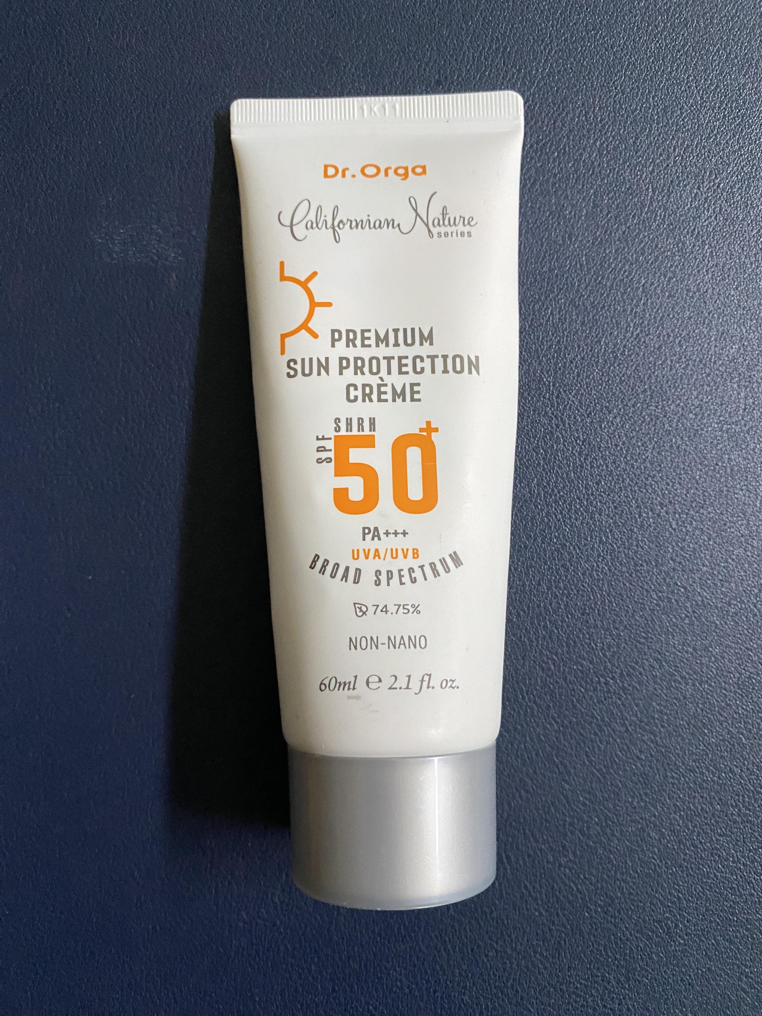 무기자차 선크림 추천 닥터올가 선 프로텍션 크림