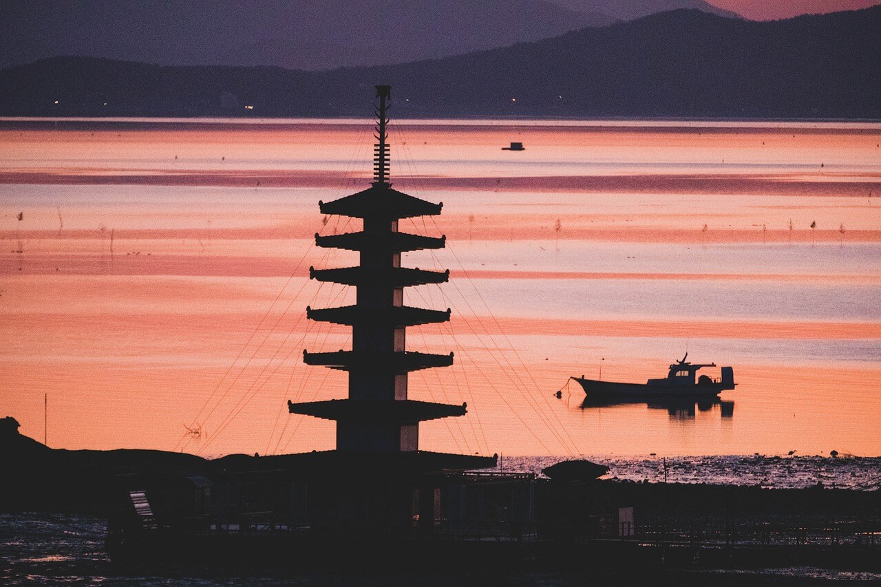 한국여행 태안 꽃지해변, 안면도, 태안 세계튤립축제의 화려한 봄