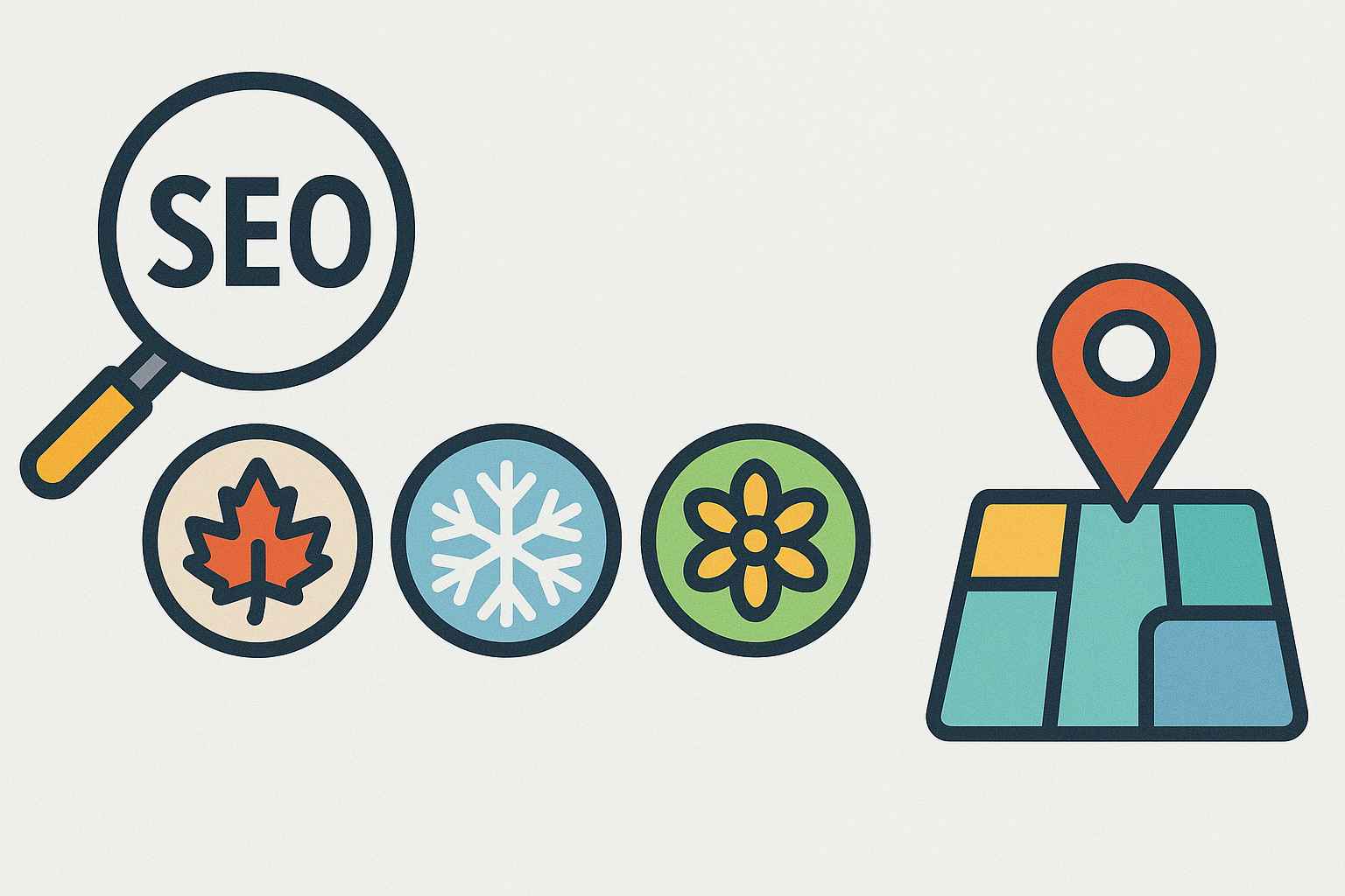 계절별 키워드를 활용한 연중 SEO 유지와 지역 트래픽 확보 전략