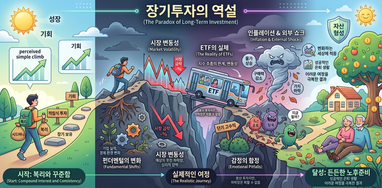 장기투자의 역설