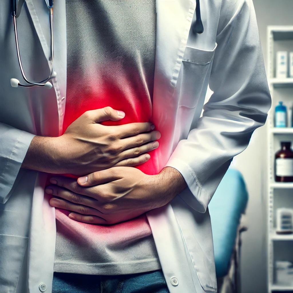 노로바이러스 명치