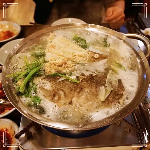 줄서는식당 49회 함은정 대구뽈찜 대구전골 마포 공덕 생 대구탕 대구 매운탕 지리 맛집