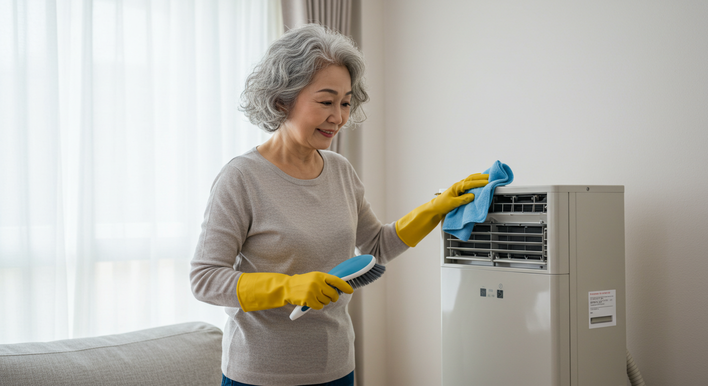 시니어를 위한 전자제품 청소법, 안전하게 하는 5가지 팁