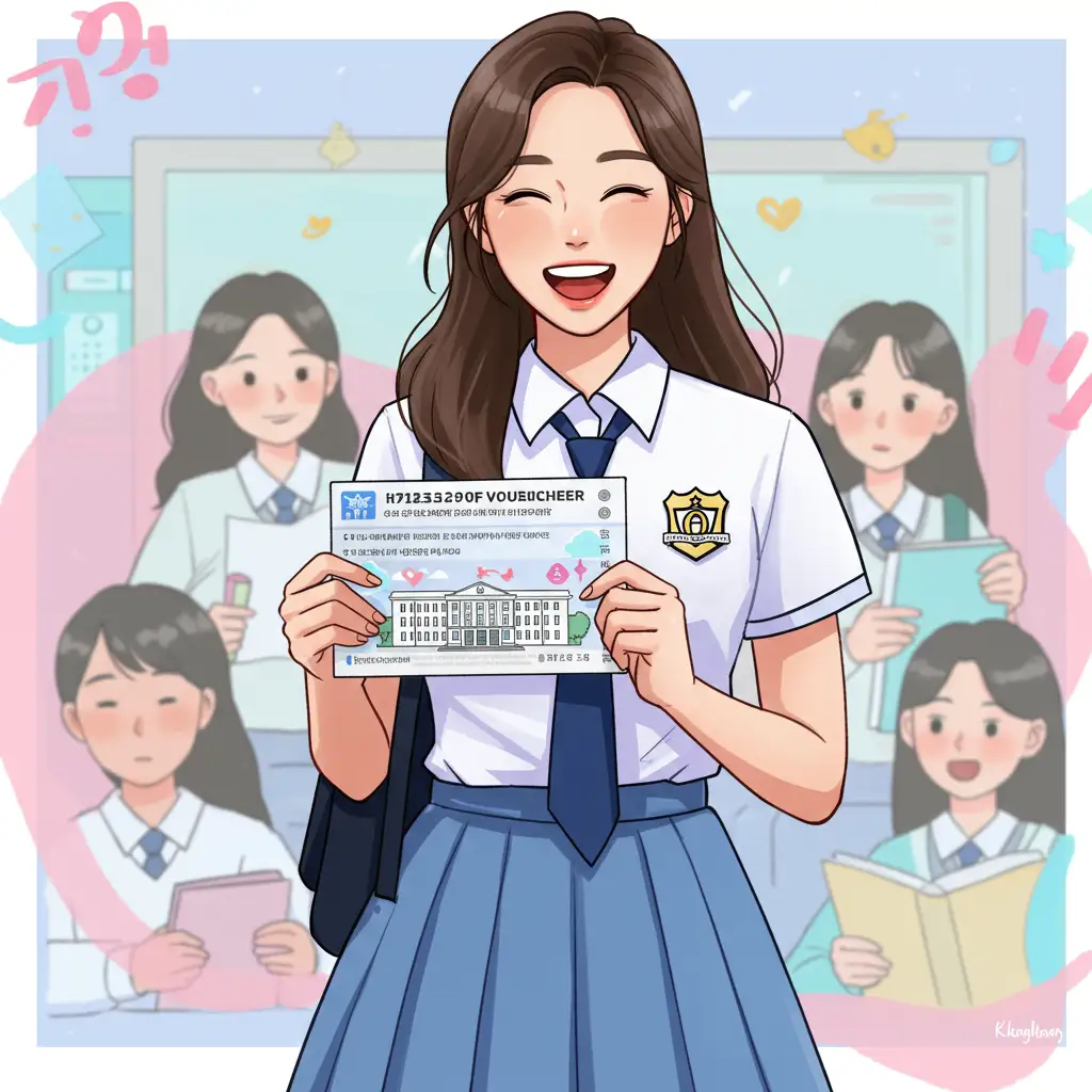 2025 교육급여 바우처 신청 방법