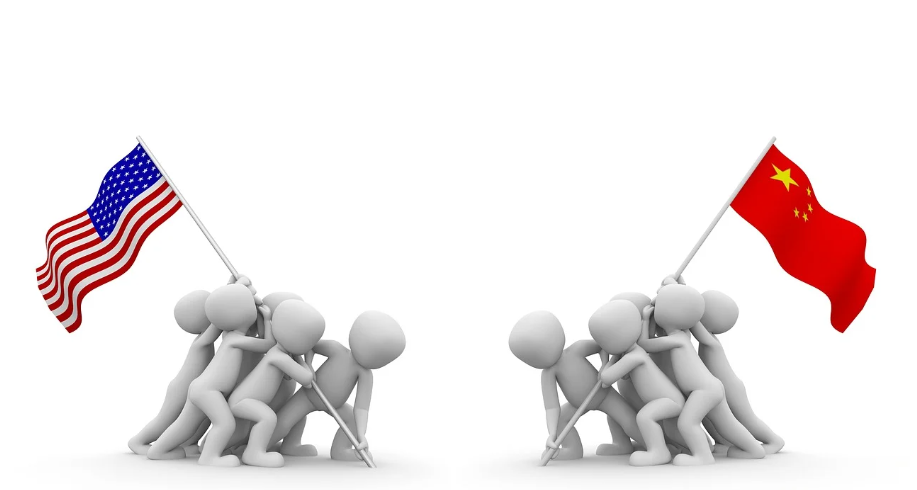 미국과 중국 관련 사진