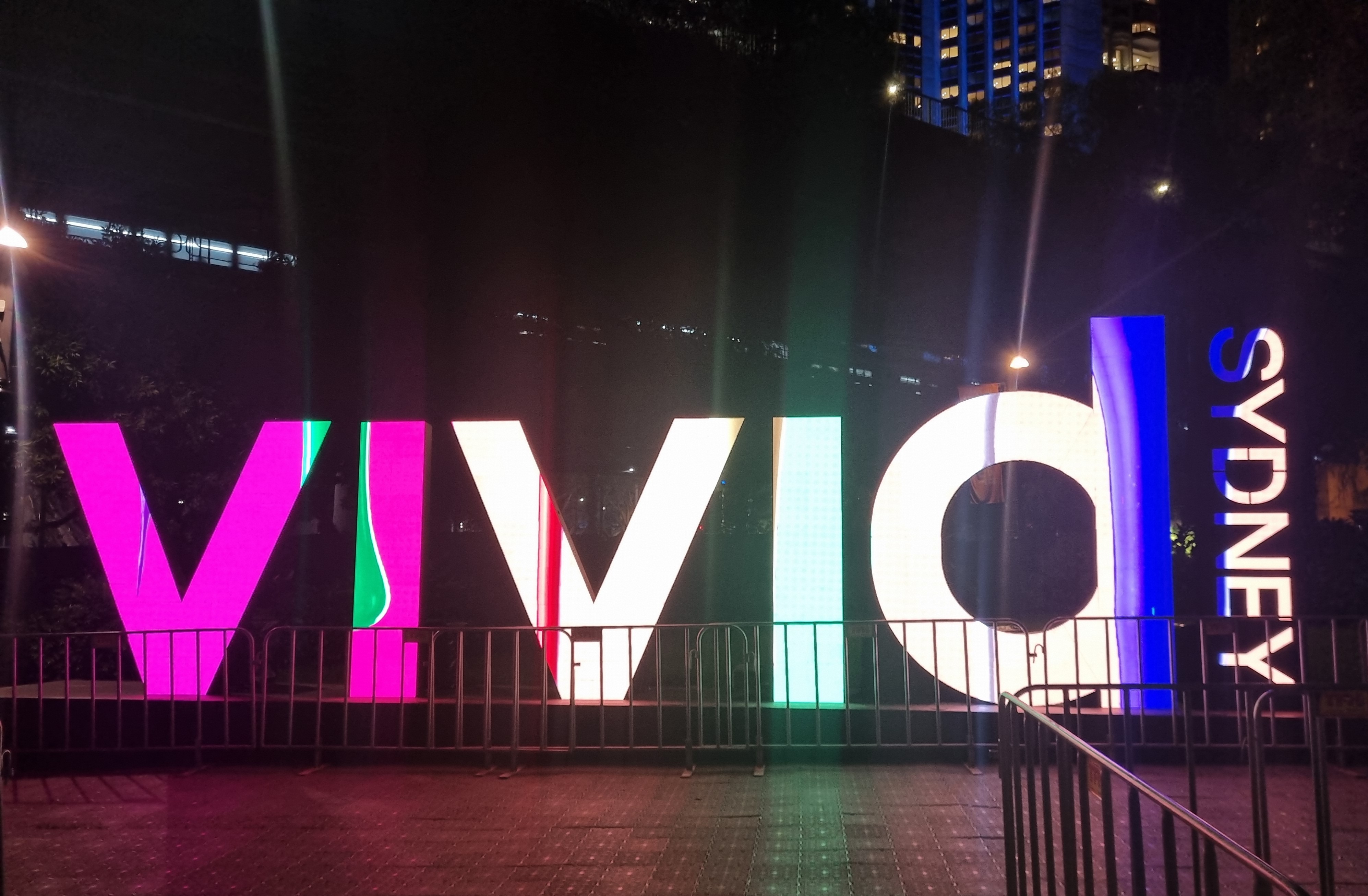 VIVID SYDNEY 포토존, 시드니 비비드 포토존, 시드니여행