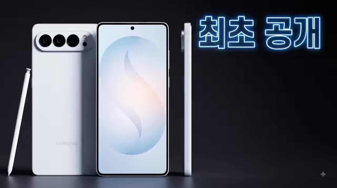 갤럭시 S27 울트라 렌더링 이미지