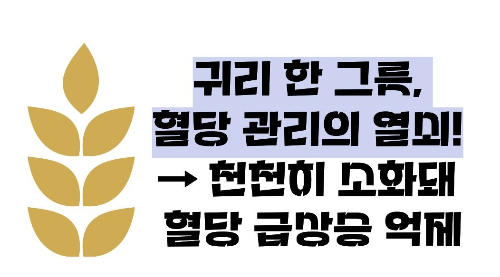 귀리 효능과 부작용