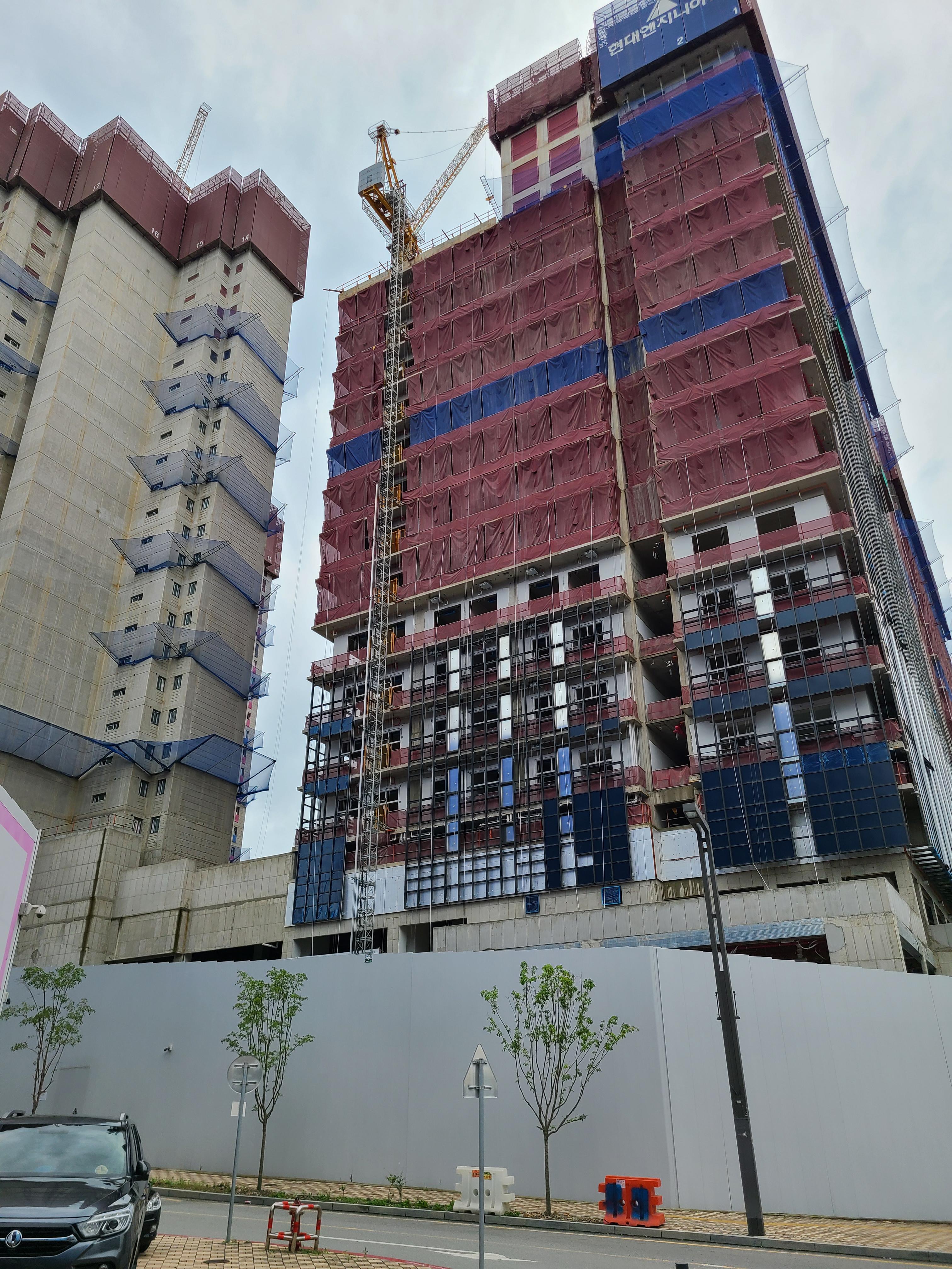 동탄G타워 공사현장6