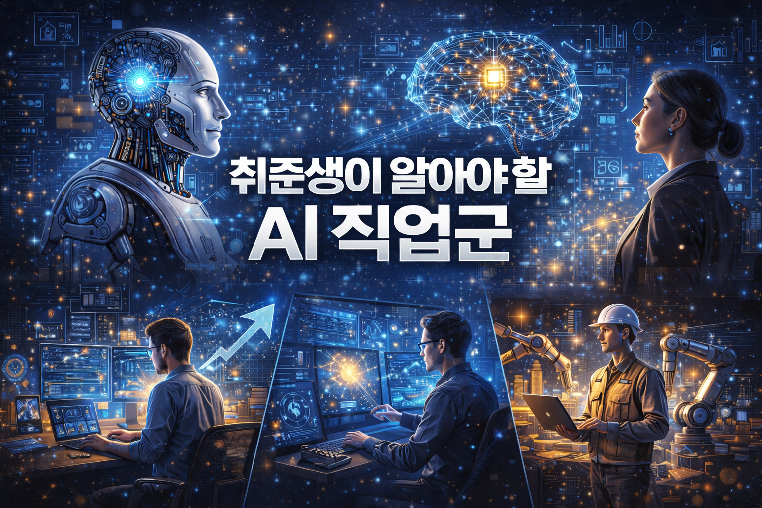 취준생이 알아야 할 AI 직업군 이미지