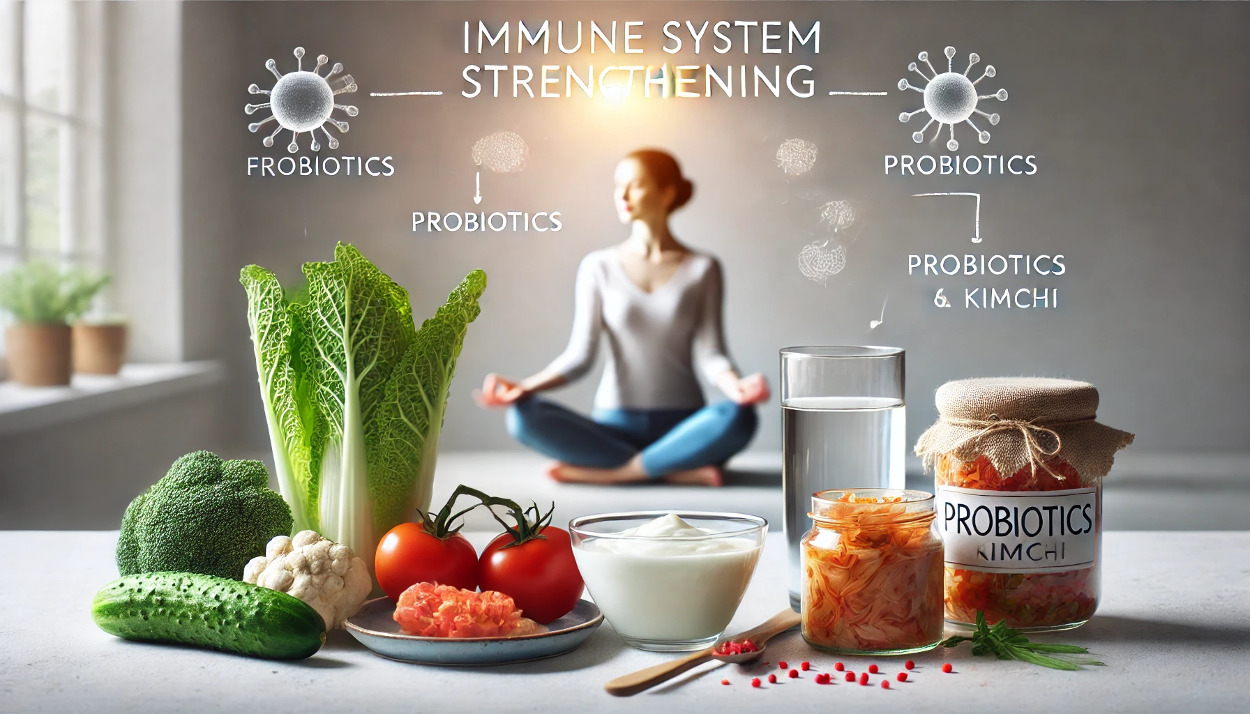 면역력에 대한 이미지