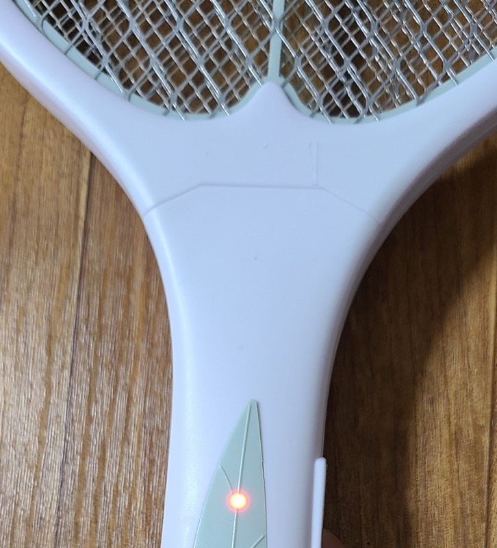 전기-모기채-활성화-모습