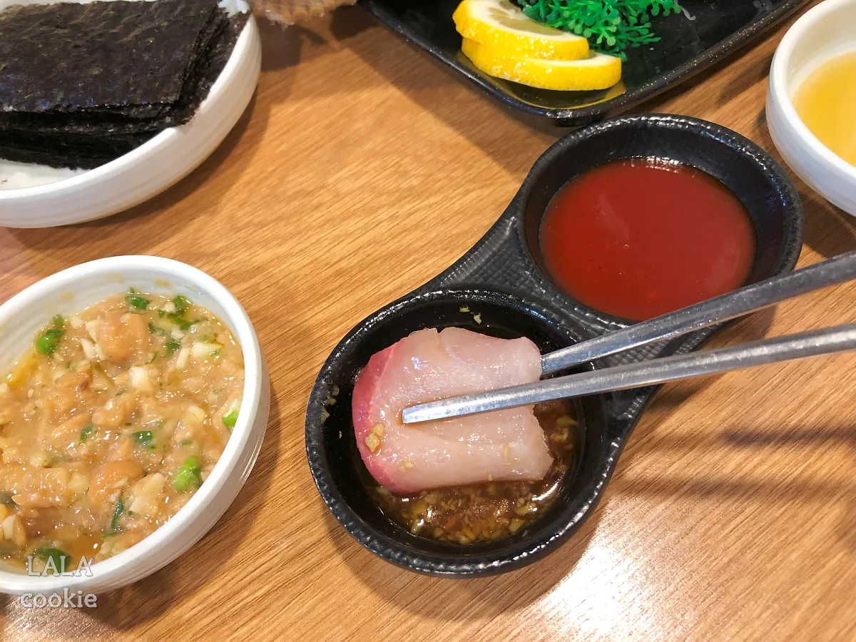 대구-달서구-횟집-9회말회-대방어회-간장