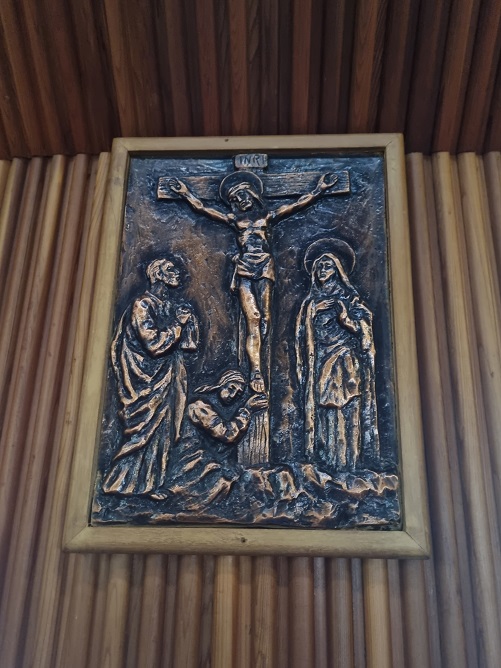 청주 사직동성당 십자가의 길 사진