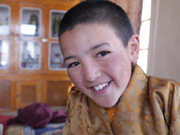 파드마 앙뚜(린포체)와 우르갼 릭젠