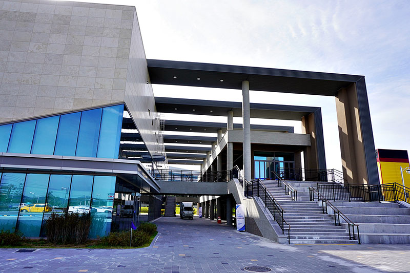 충청북도 음성군 금왕파크골프장 소개