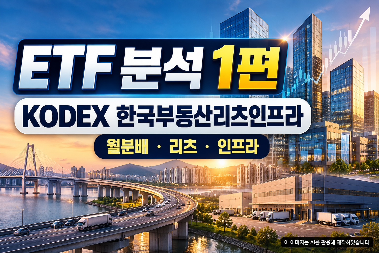 KODEX 한국부동산리츠인프라 ETF 분석, 월분배 리츠 인프라 투자 특징
