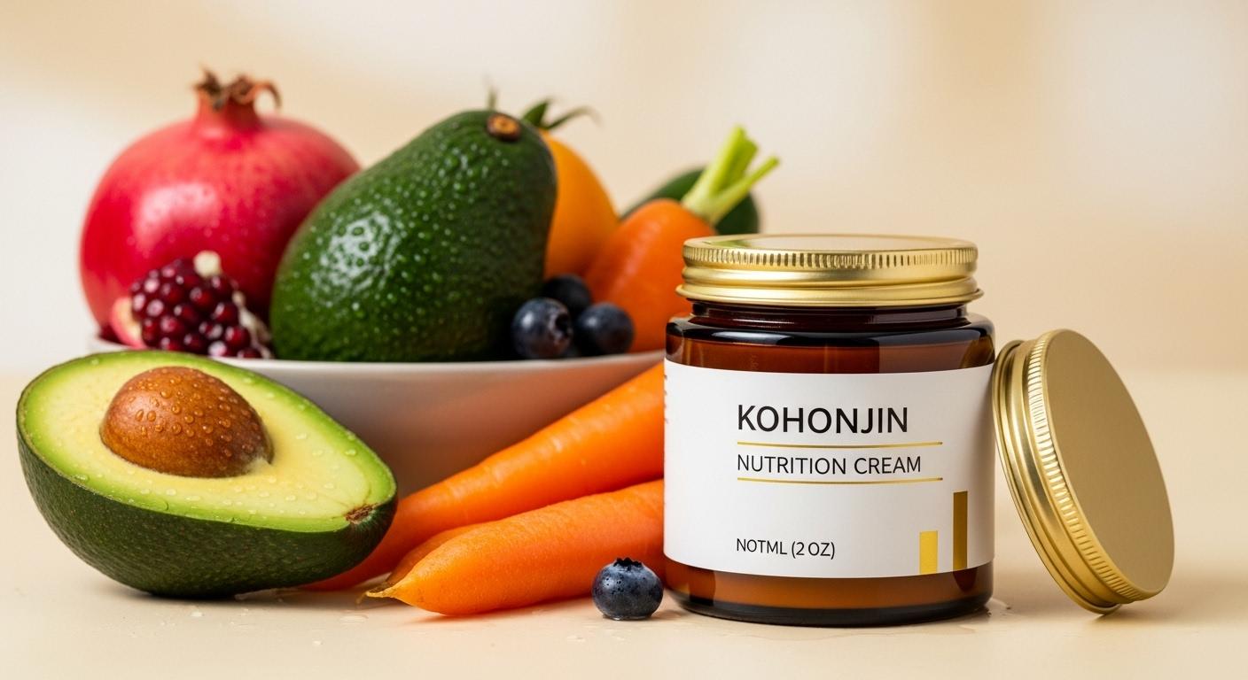 고혼진 뉴트리션 크림