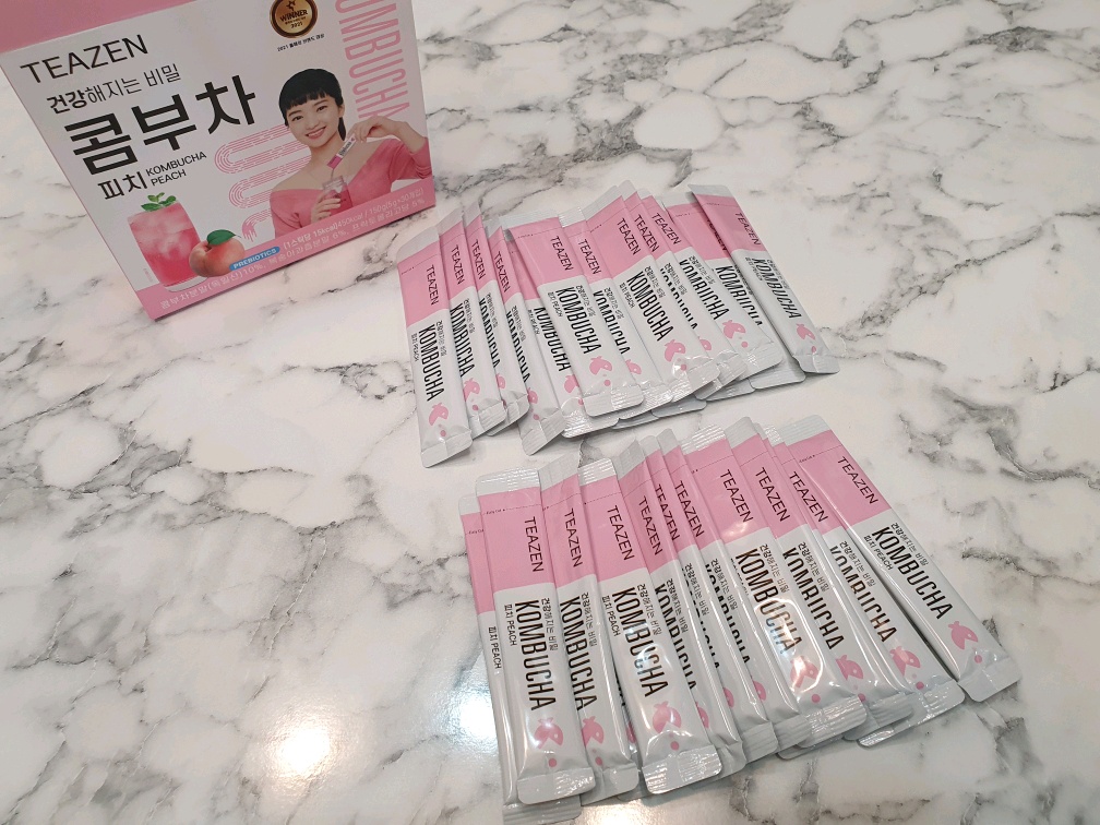 티젠 콤부차